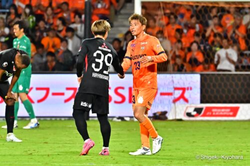 20250923 J1 Shimizu vs Urawa Kiyohara74(s)
