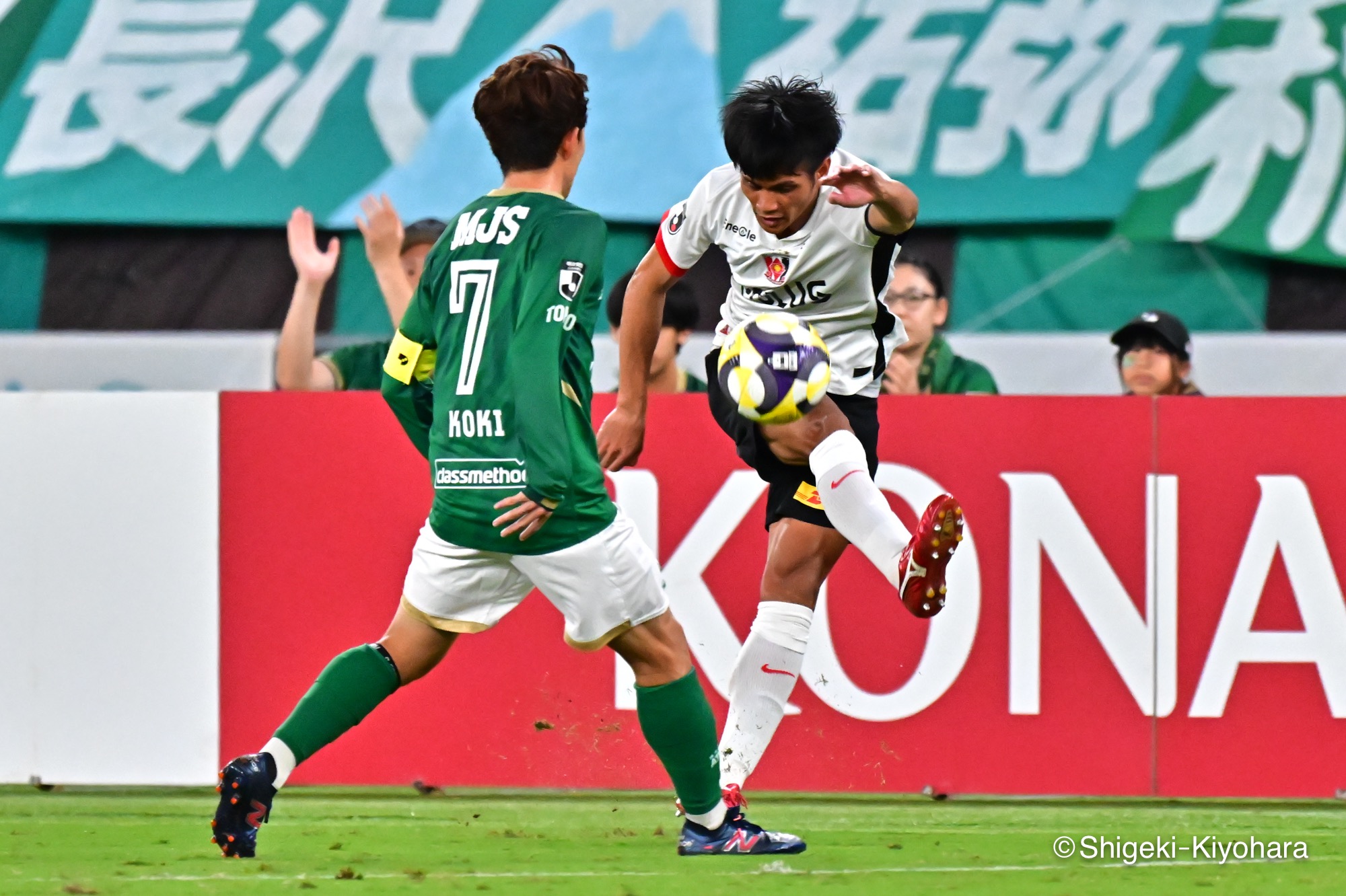 20250927 J1 TokyoV vs Urawa Kiyohara55(s)