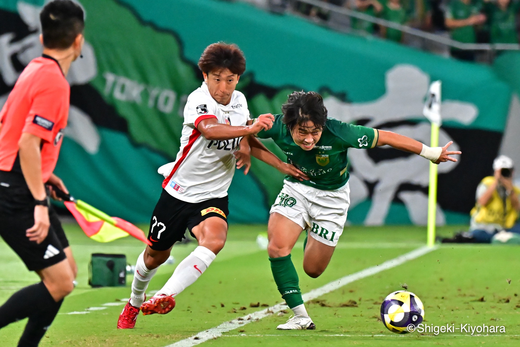20250927 J1 TokyoV vs Urawa Kiyohara59(s)