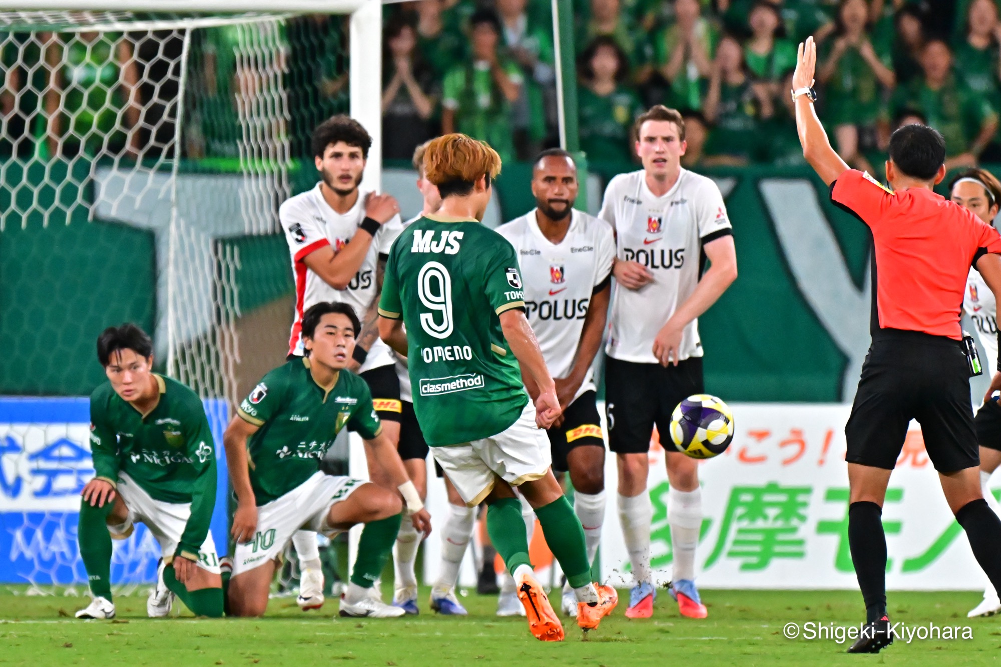 20250927 J1 TokyoV vs Urawa Kiyohara61(s)