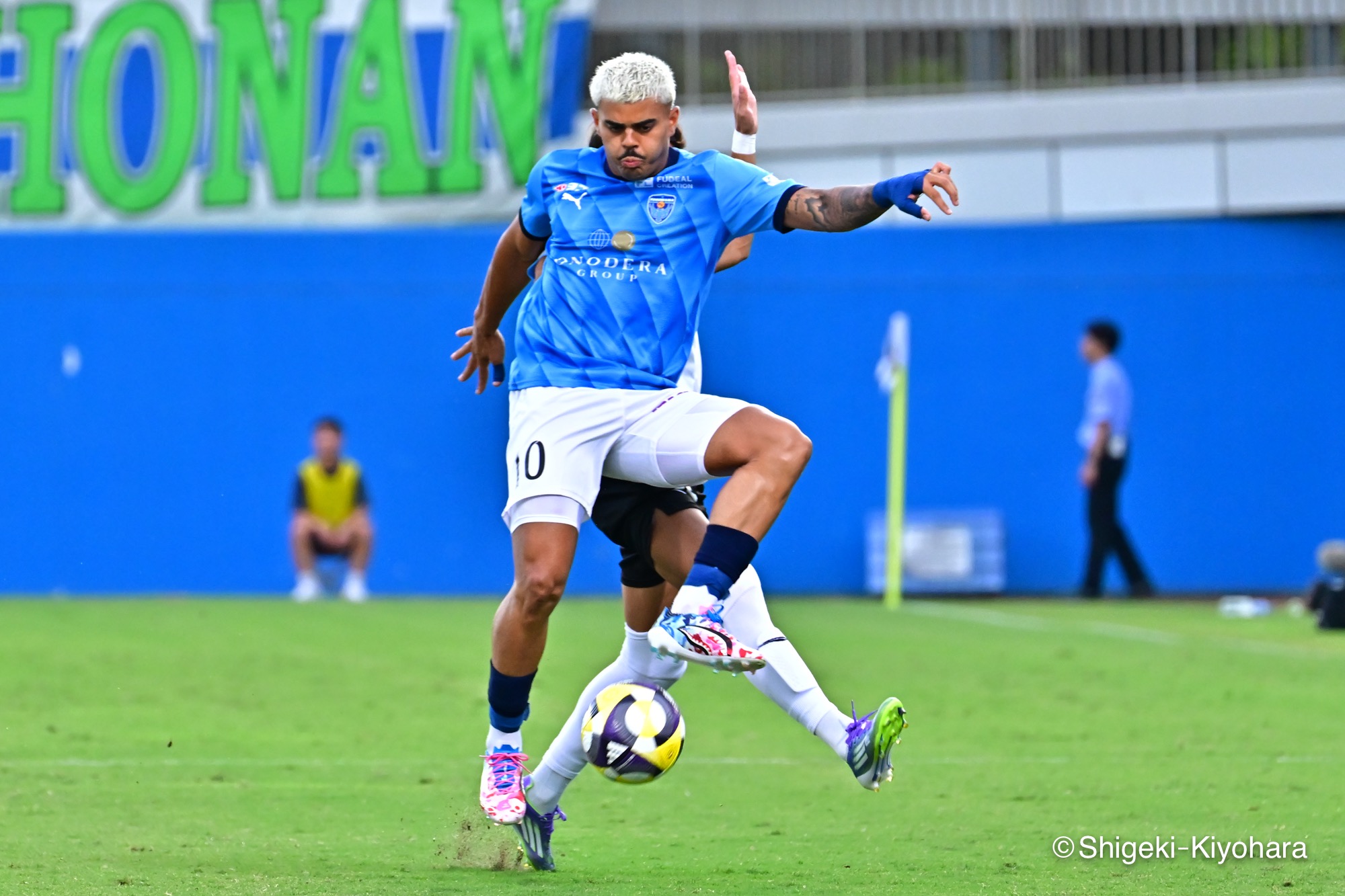 20250928 J1 YokohamaFC vs Shonan Kiyohara25(s)