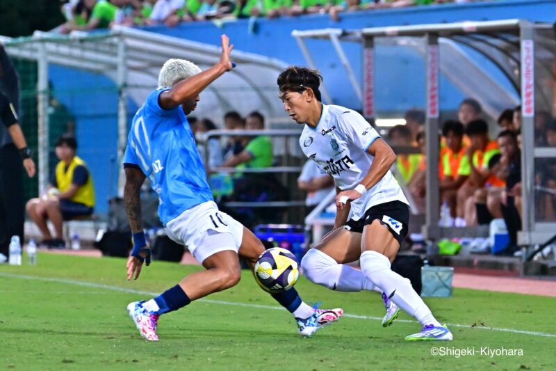 20250928 J1 YokohamaFC vs Shonan Kiyohara4(s)