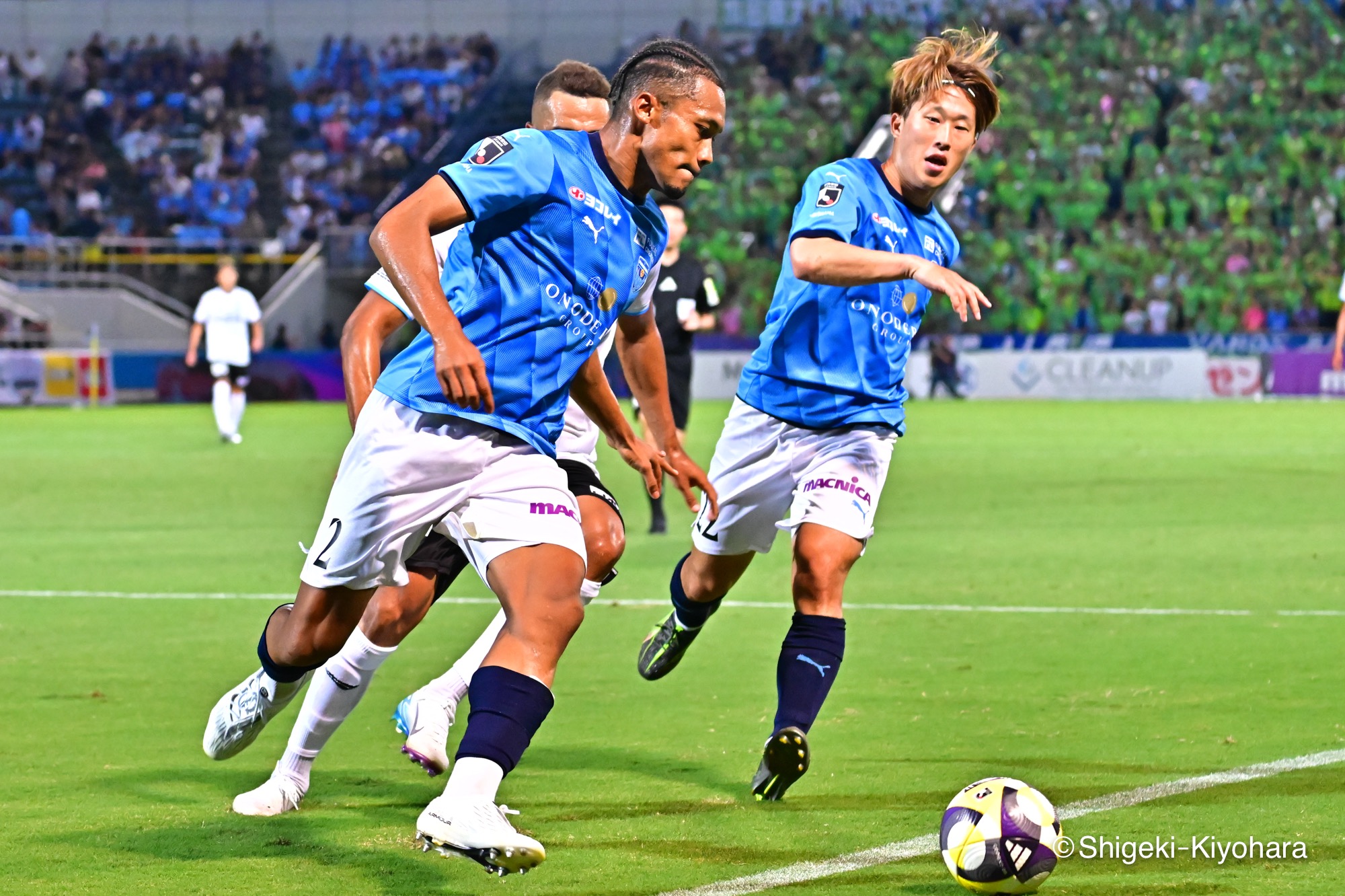 20250928 J1 YokohamaFC vs Shonan Kiyohara52(s)