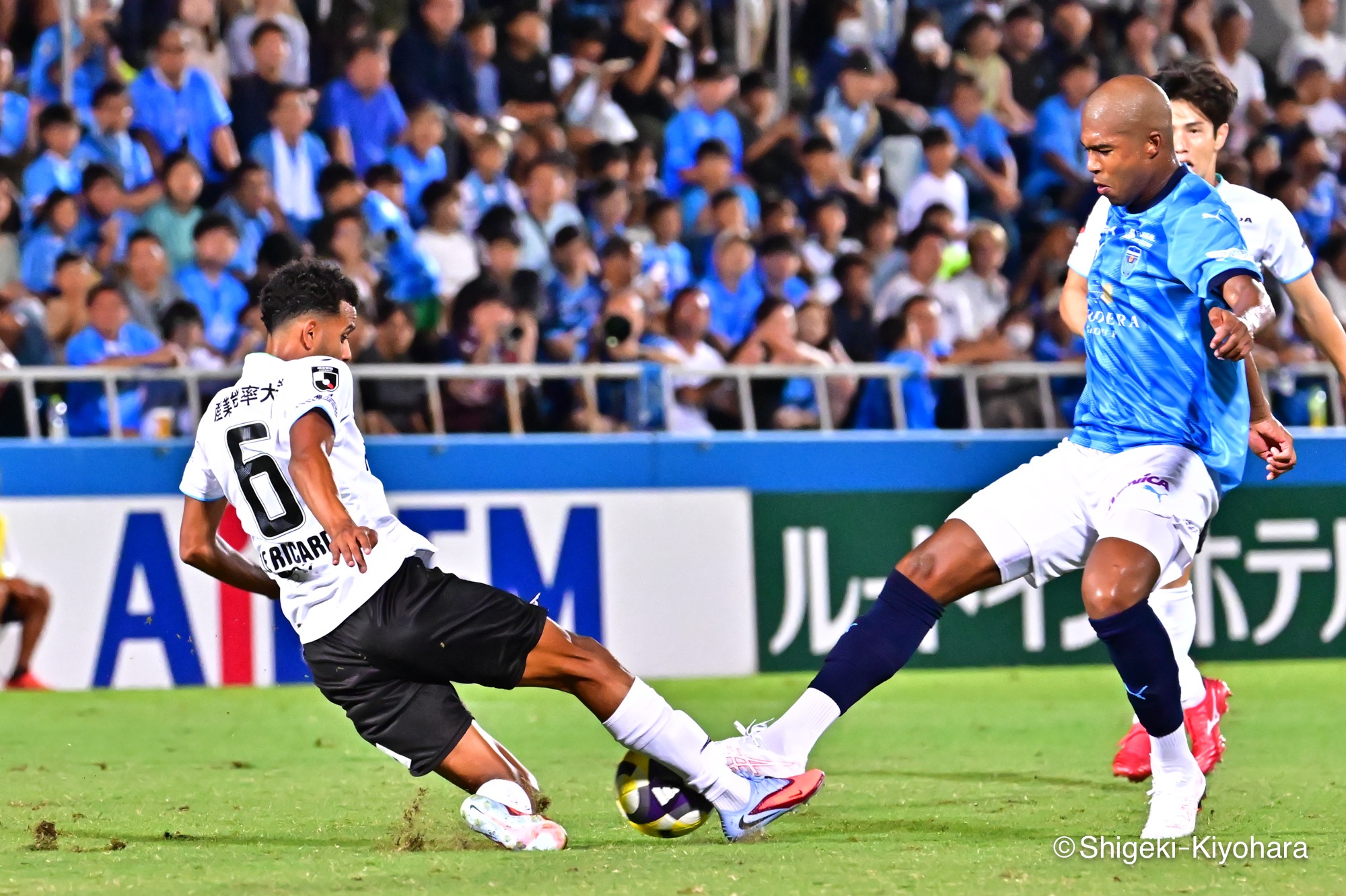 20250928 J1 YokohamaFC vs Shonan Kiyohara59(s)