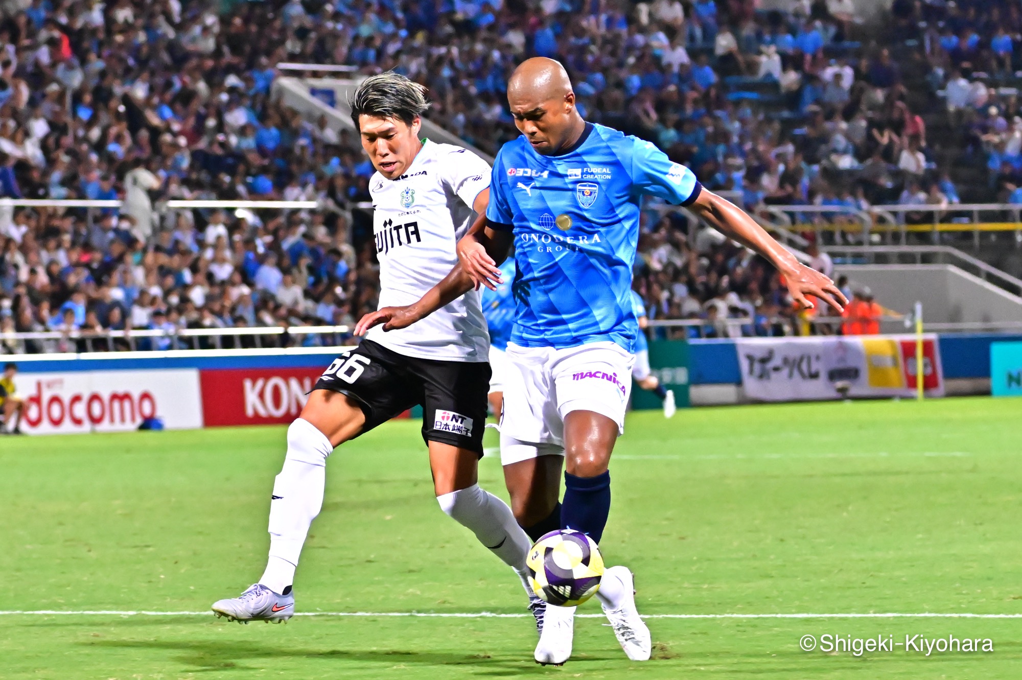 20250928 J1 YokohamaFC vs Shonan Kiyohara63(s)