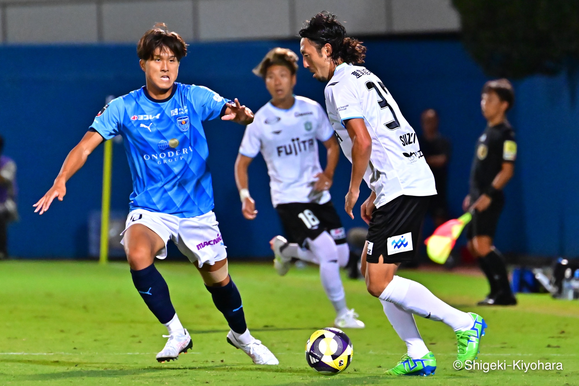 20250928 J1 YokohamaFC vs Shonan Kiyohara65(s)