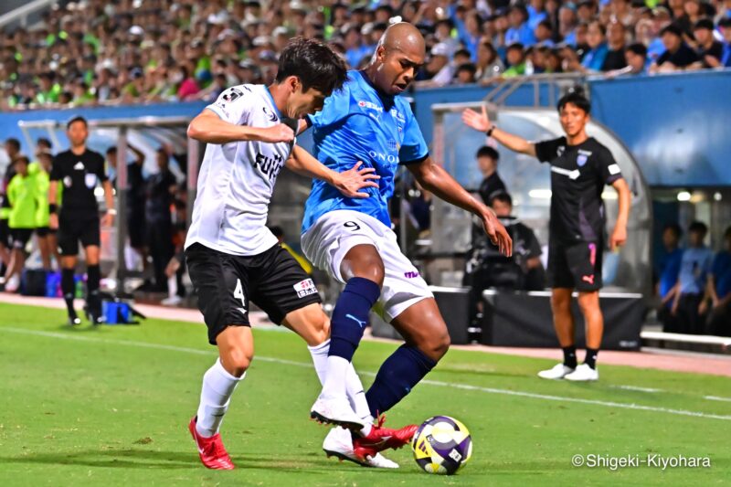20250928 J1 YokohamaFC vs Shonan Kiyohara72(s)