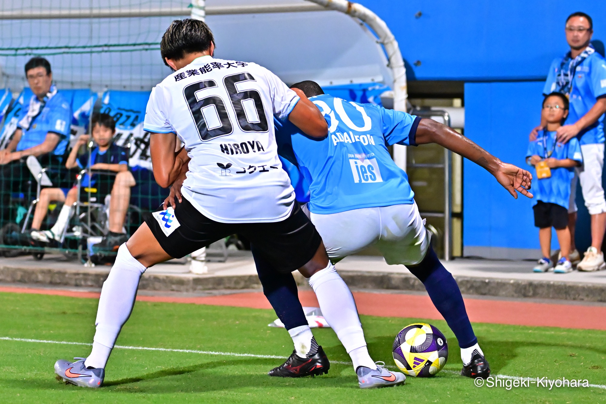 20250928 J1 YokohamaFC vs Shonan Kiyohara83(s)