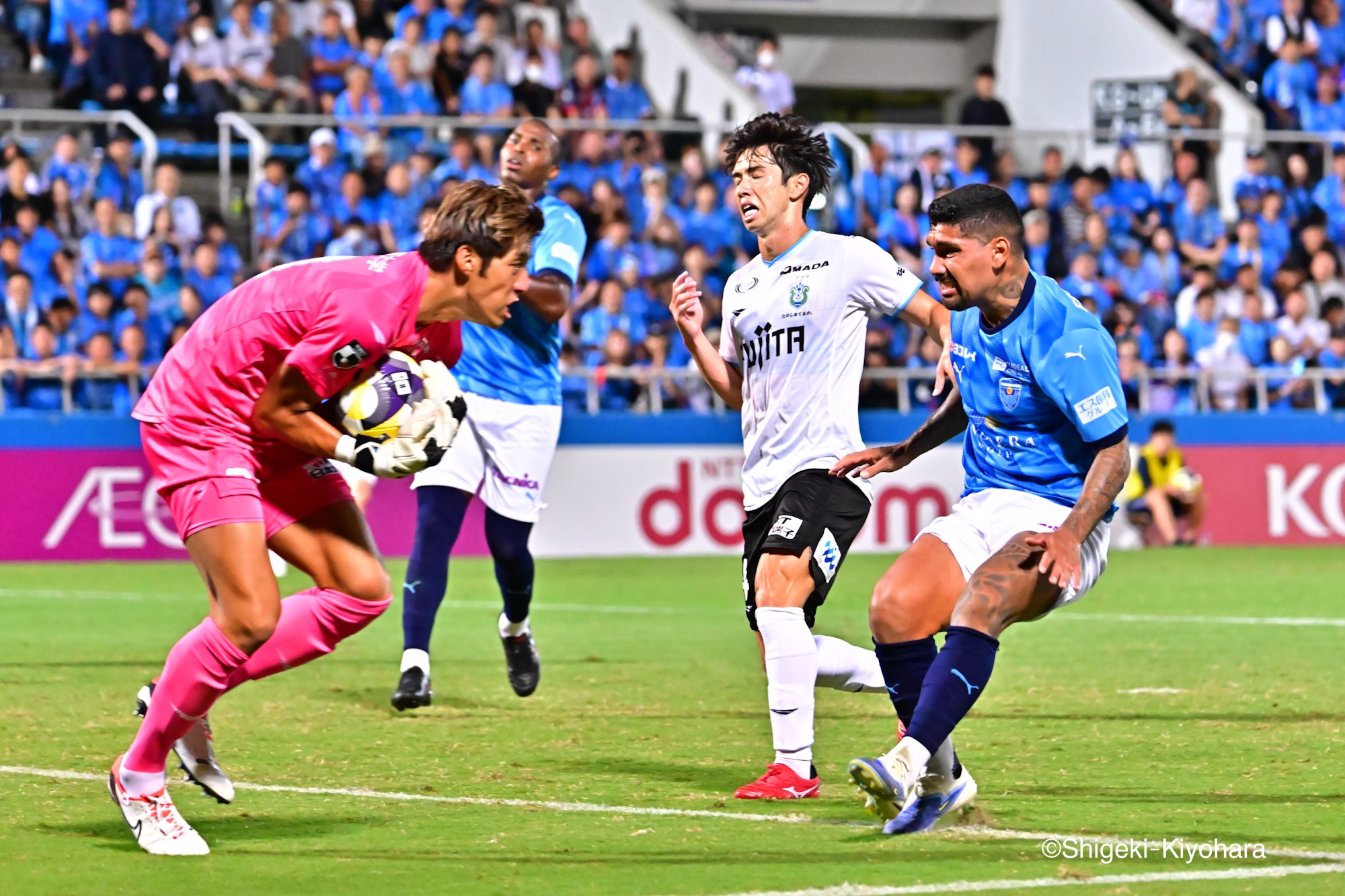 20250928 J1 YokohamaFC vs Shonan Kiyohara8(s)