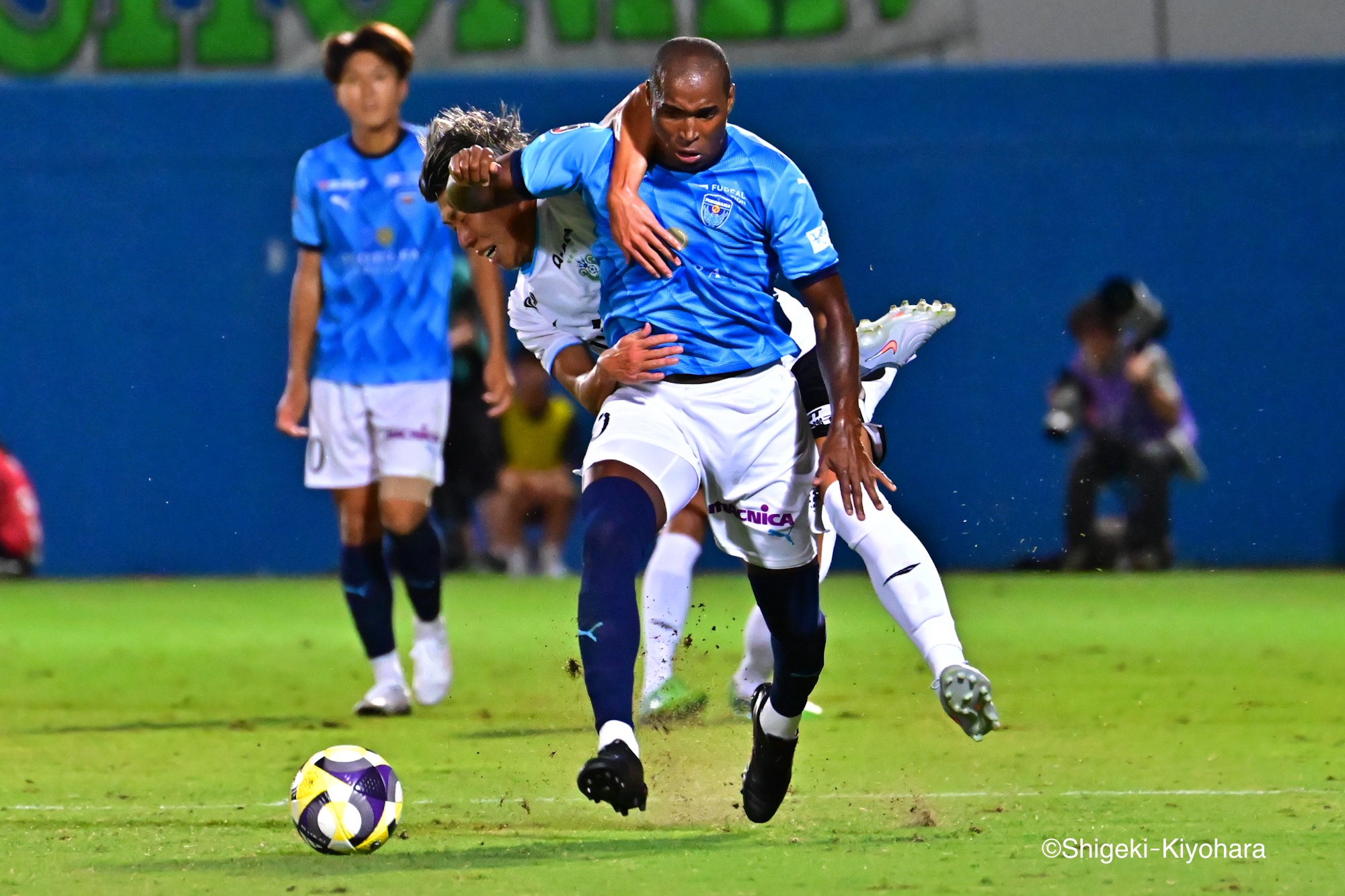 20250928 J1 YokohamaFC vs Shonan Kiyohara9(s)