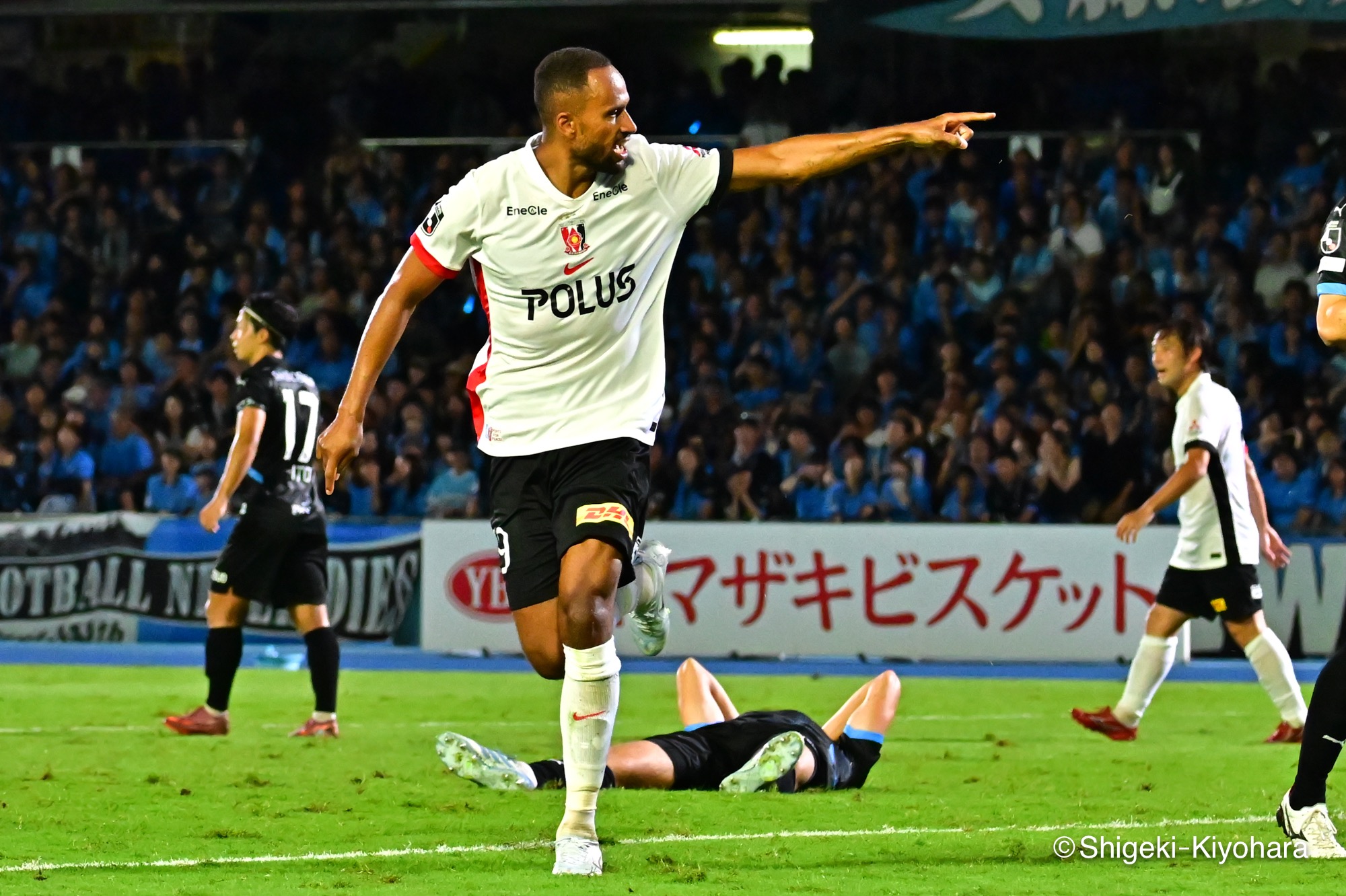 20250907 YBCルヴァン杯第２戦　Kawasaki vs Urawa Kiyohara60(s)