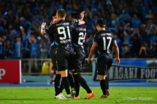 20250907 YBCルヴァン杯第２戦　Kawasaki vs Urawa Kiyohara80(s)