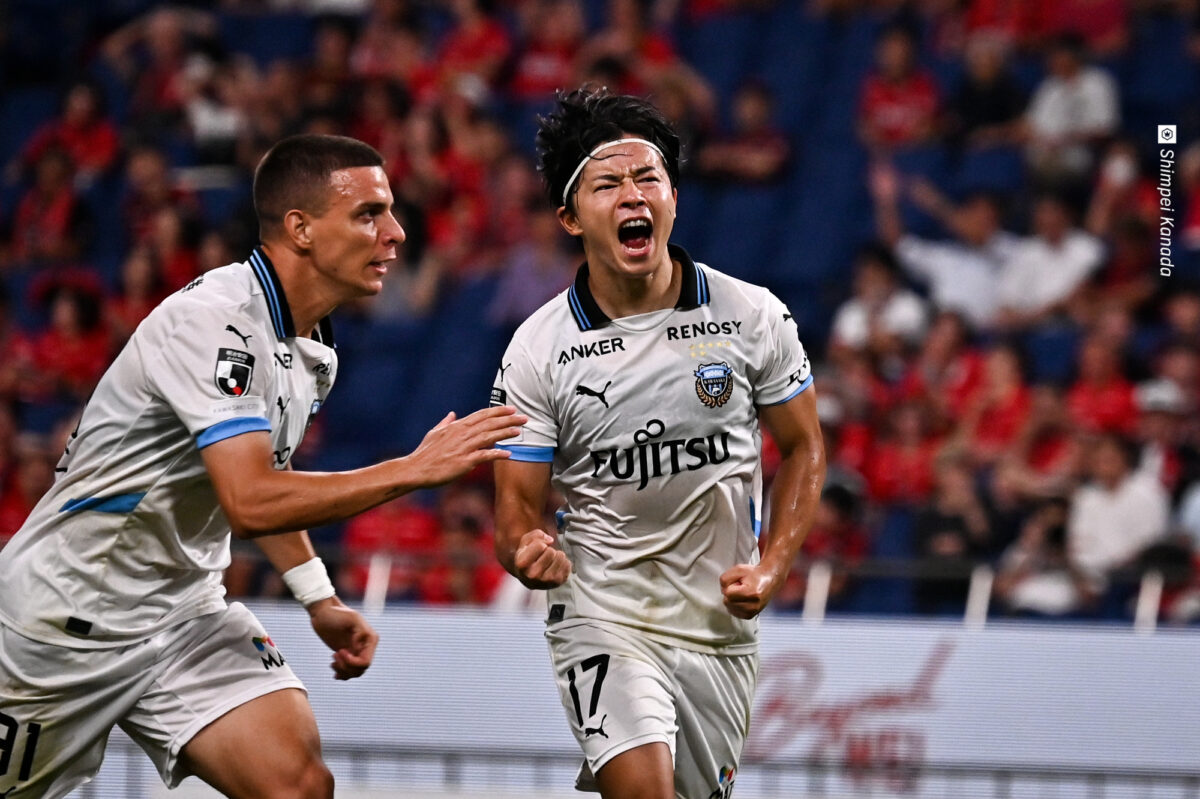【写真ギャラリー】2025.9.3 JリーグYBCルヴァンカップ プライムラウンド 準々決勝 第1戦 浦和レッズ 1－1 川崎フロンターレ