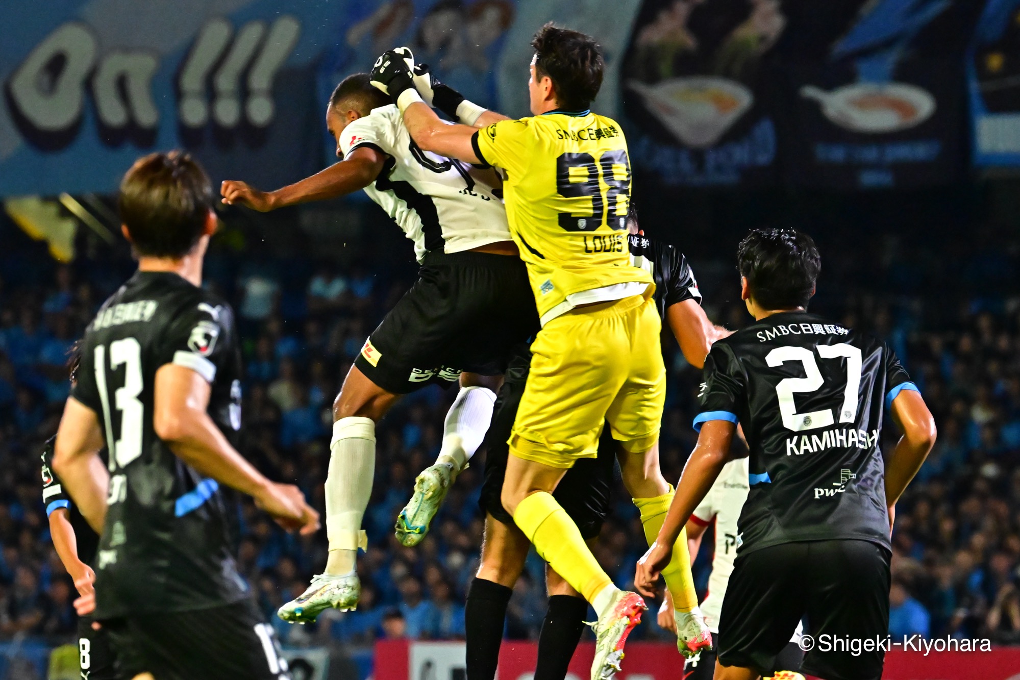 20250907 YBCルヴァン杯第２戦　Kawasaki vs Urawa Kiyohara93(s)