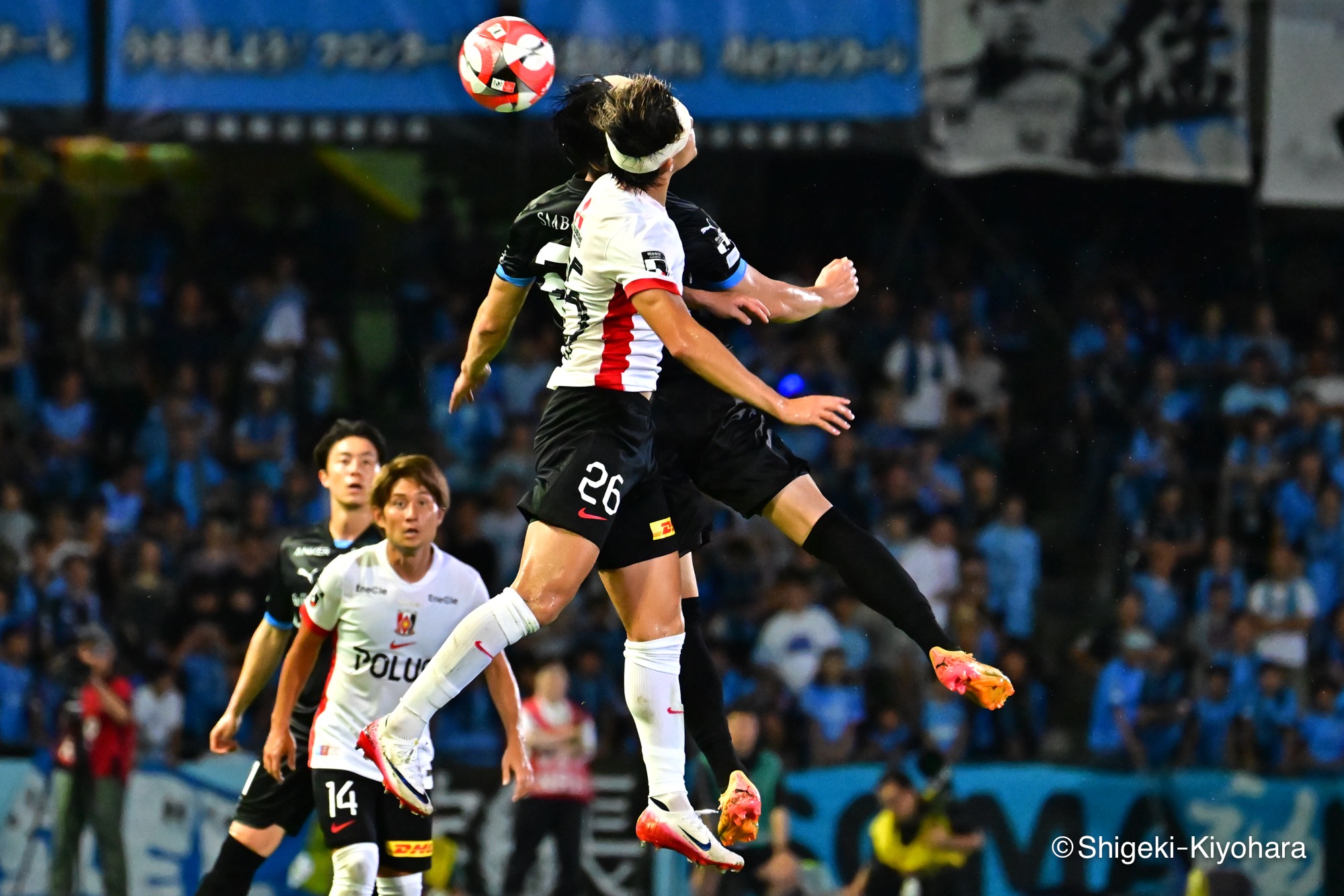 20250907 YBCルヴァン杯第２戦　Kawasaki vs Urawa Kiyohara83(s)