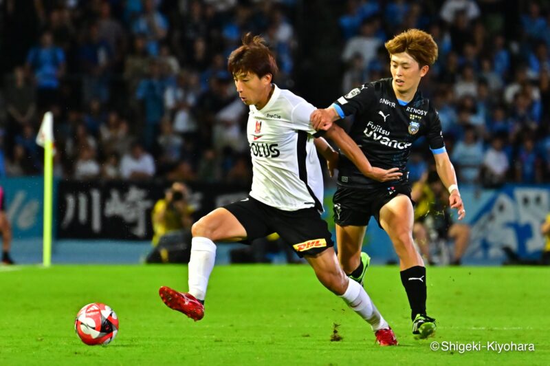 20250907 YBCルヴァン杯第２戦　Kawasaki vs Urawa Kiyohara41(s)