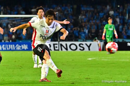 20250907 YBCルヴァン杯第２戦　Kawasaki vs Urawa Kiyohara95(s)
