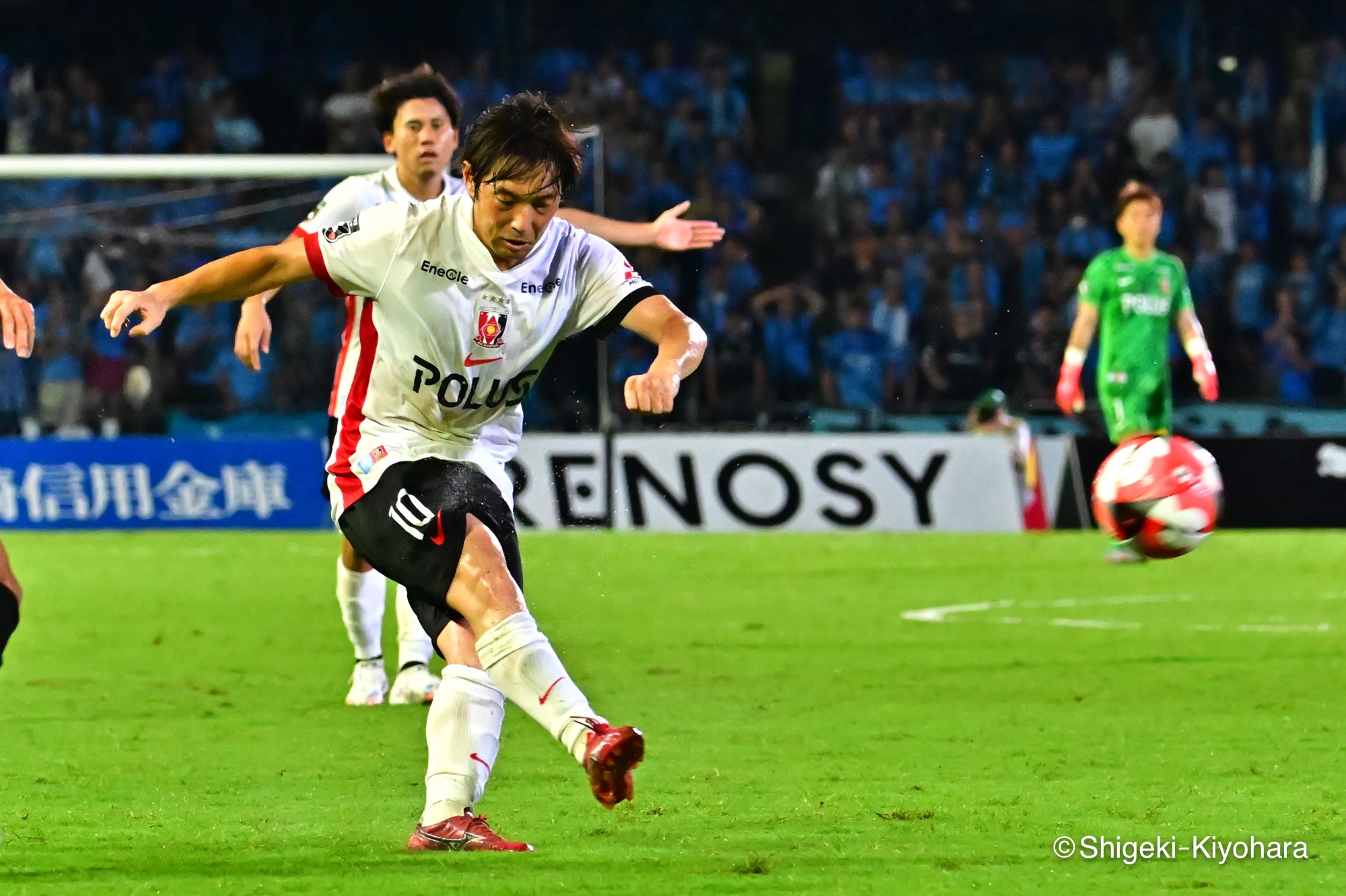 20250907 YBCルヴァン杯第２戦　Kawasaki vs Urawa Kiyohara95(s)