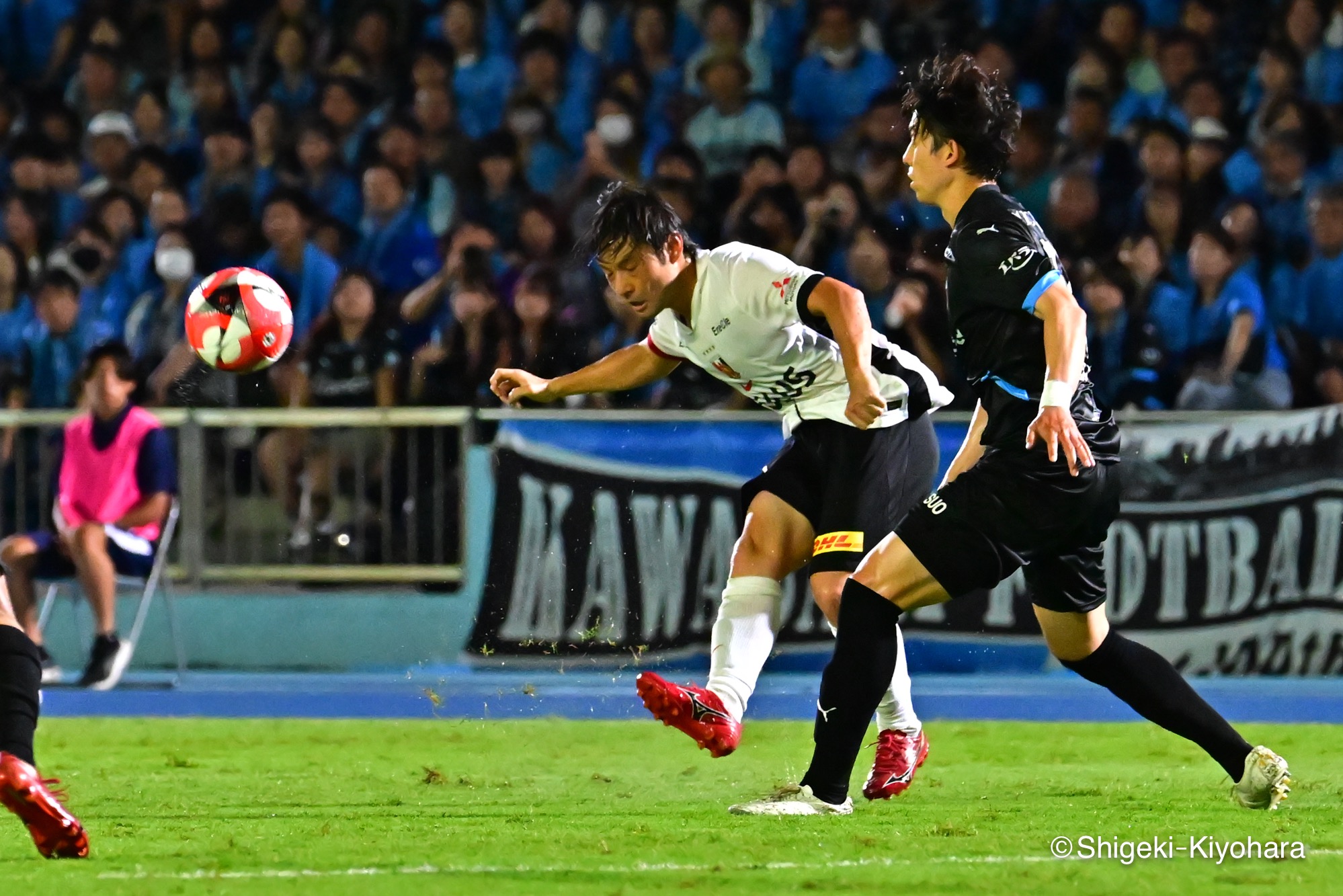 20250907 YBCルヴァン杯第２戦　Kawasaki vs Urawa Kiyohara67(s)