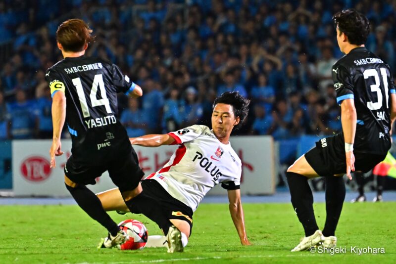 20250907 YBCルヴァン杯第２戦　Kawasaki vs Urawa Kiyohara53(s)