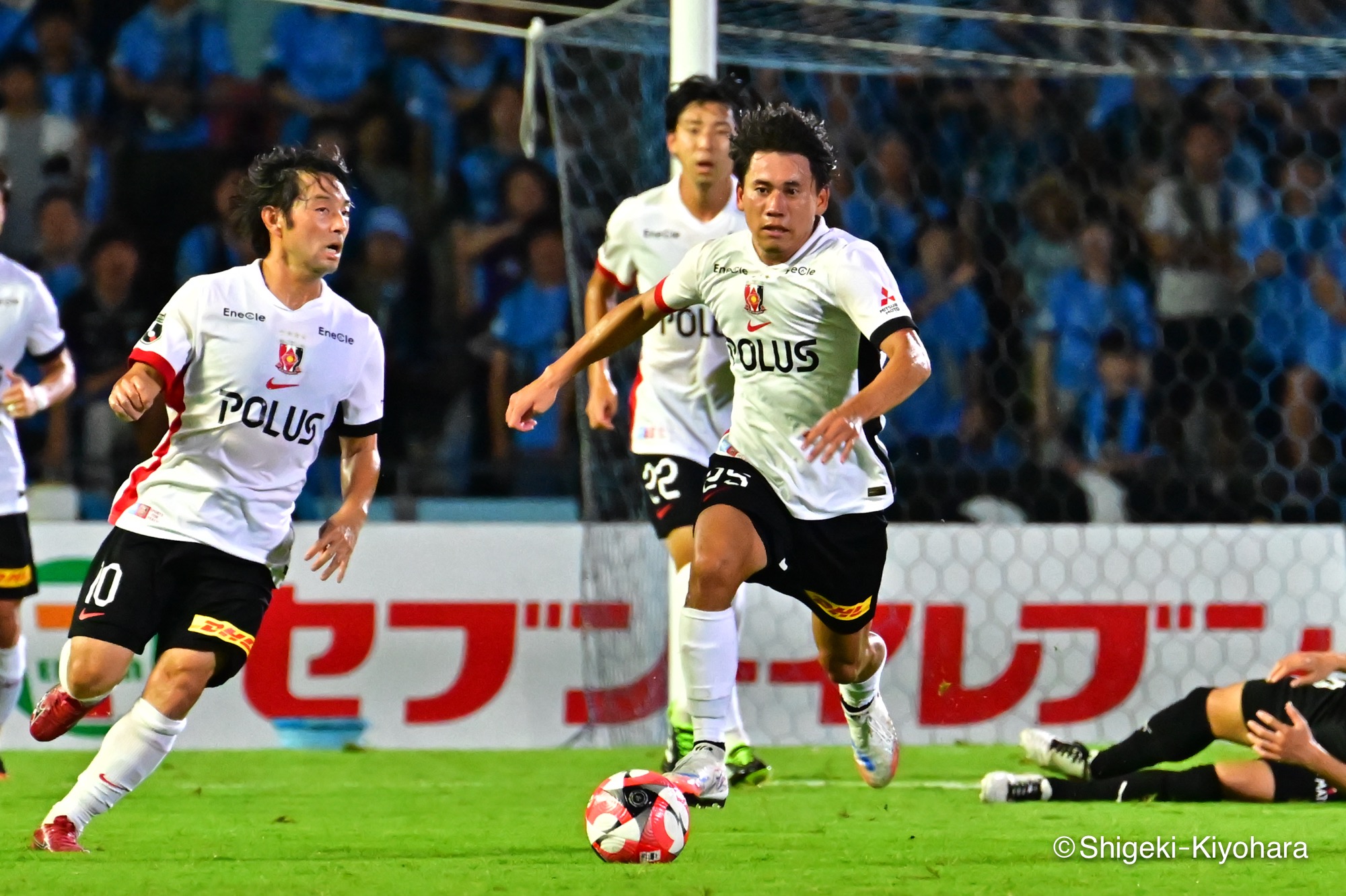 20250907 YBCルヴァン杯第２戦　Kawasaki vs Urawa Kiyohara55(s)