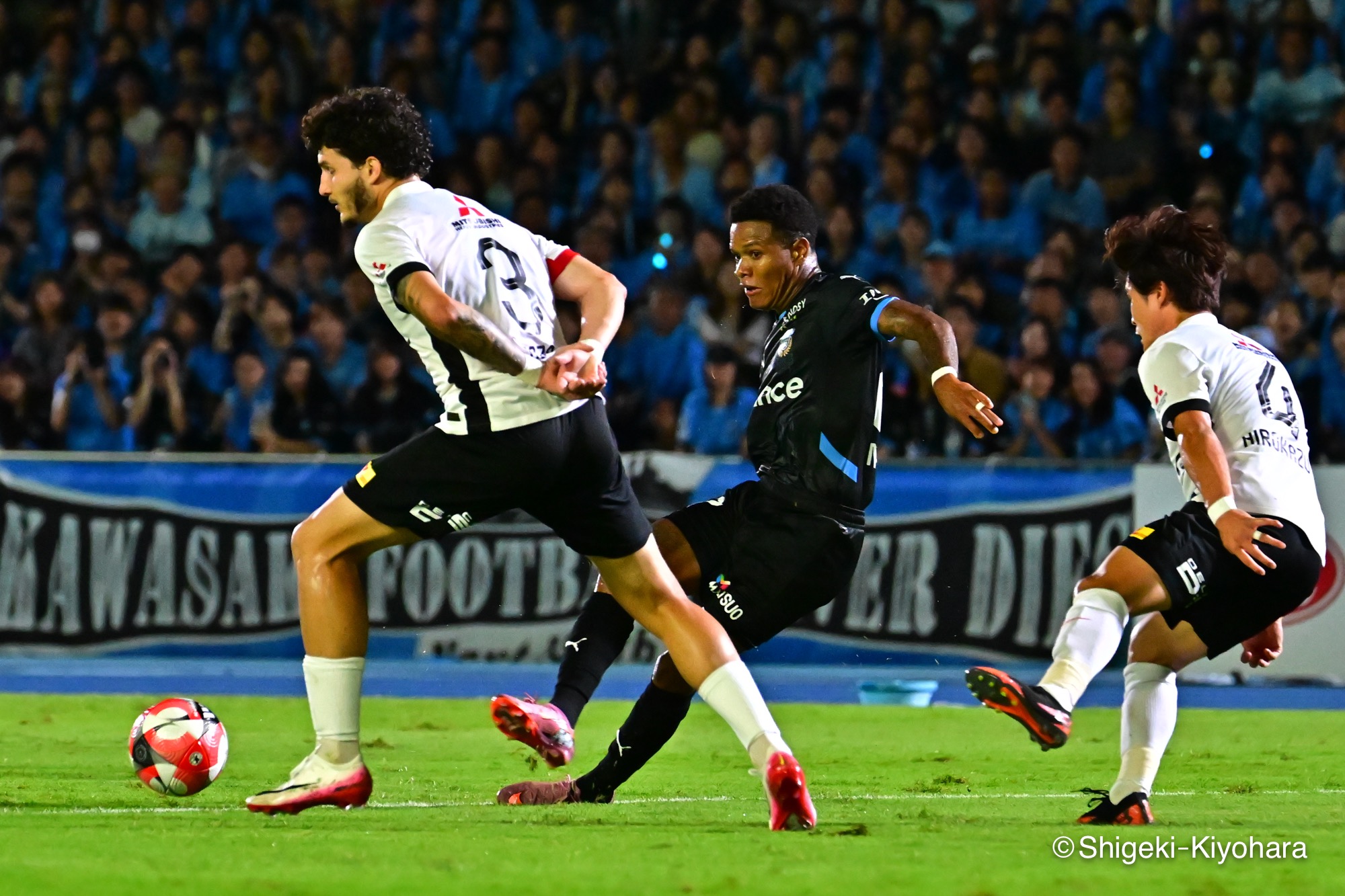20250907 YBCルヴァン杯第２戦　Kawasaki vs Urawa Kiyohara32(s)