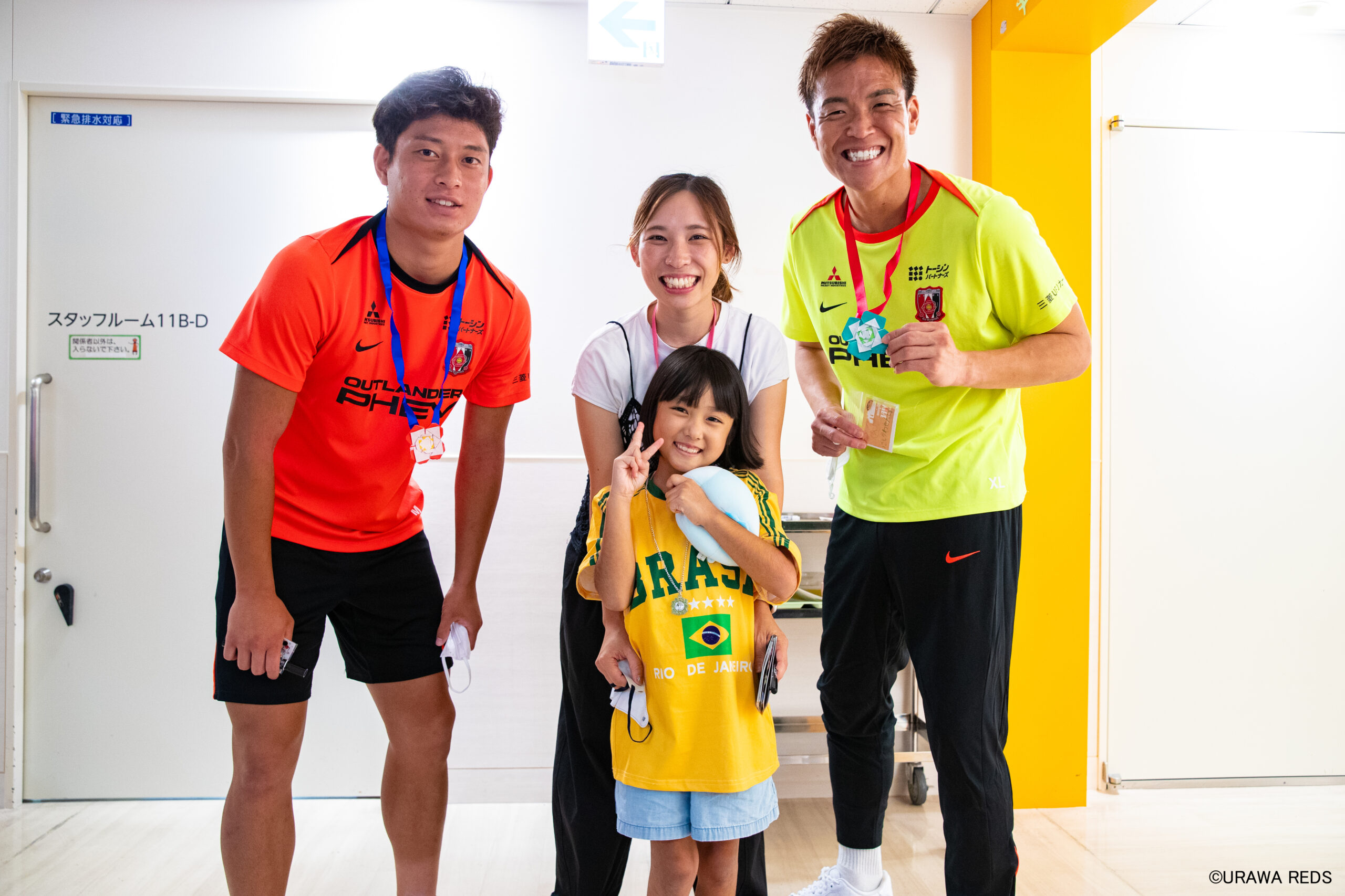 写真・13枚目】選手発信からスタートした浦和レッズの社会貢献活動