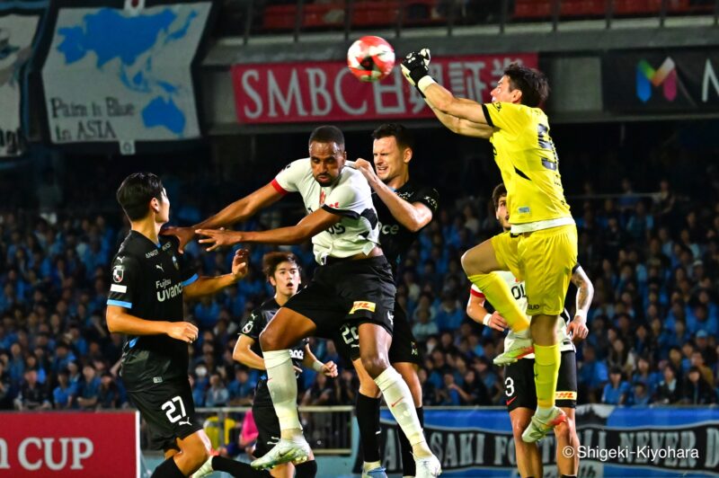 20250907 YBCルヴァン杯第２戦　Kawasaki vs Urawa Kiyohara88(s)
