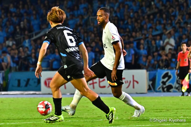 20250907 YBCルヴァン杯第２戦　Kawasaki vs Urawa Kiyohara65(s)