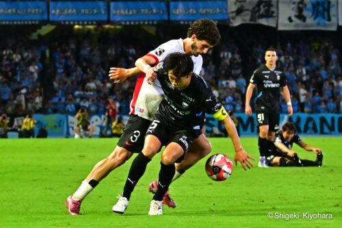 20250907 YBCルヴァン杯第２戦　Kawasaki vs Urawa Kiyohara94(s)