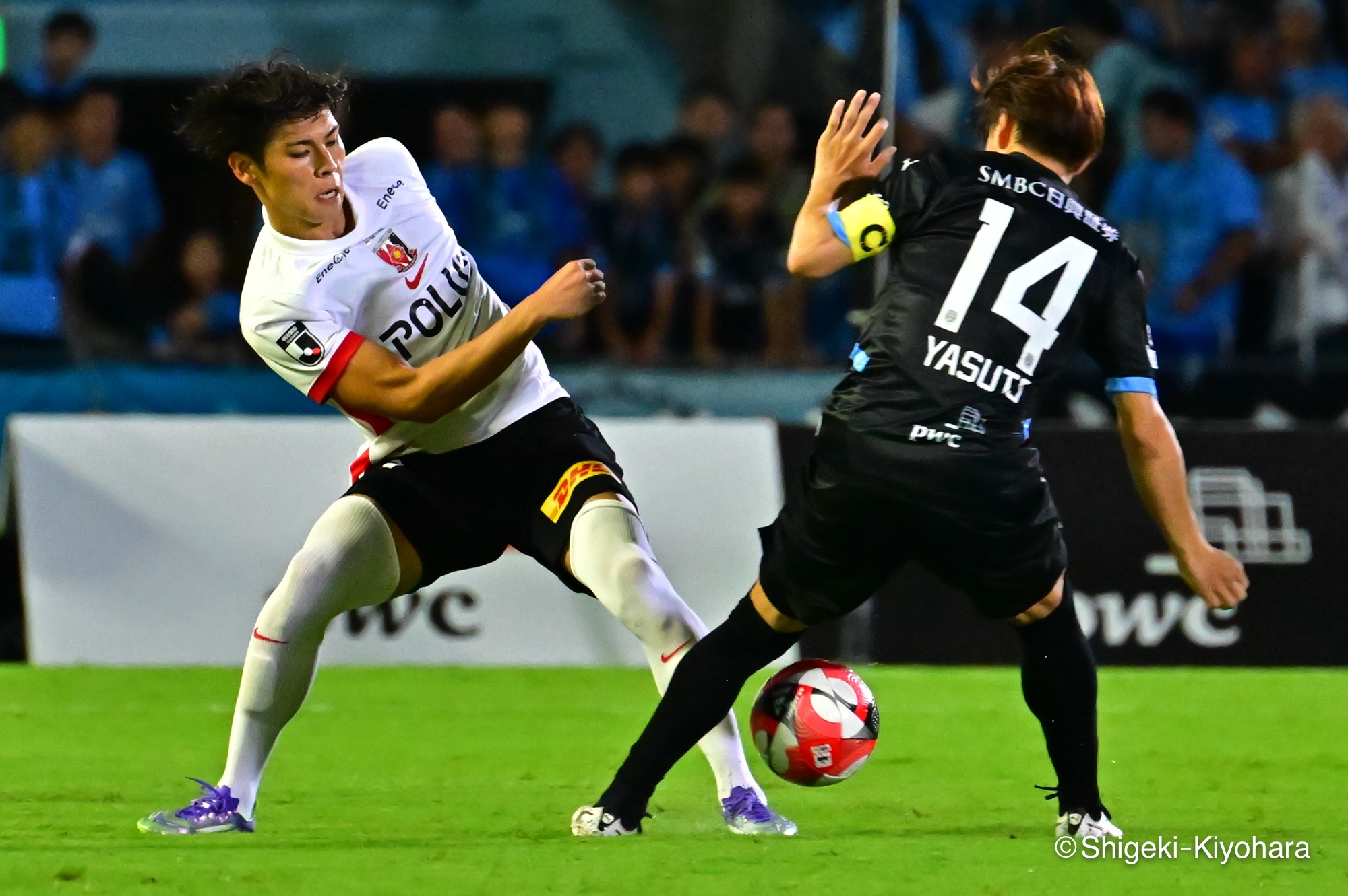 20250907 YBCルヴァン杯第２戦　Kawasaki vs Urawa Kiyohara20(s)