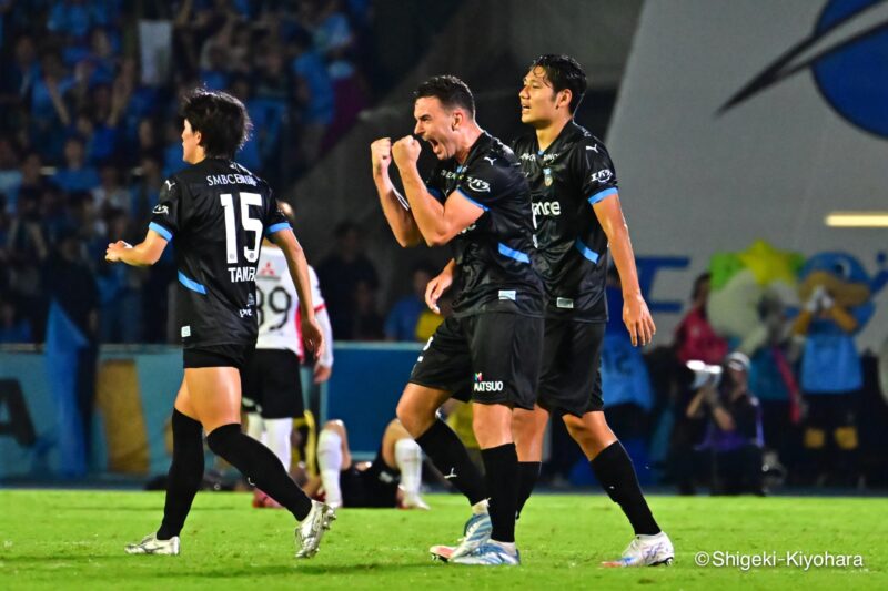 20250907 YBCルヴァン杯第２戦　Kawasaki vs Urawa Kiyohara98(s)
