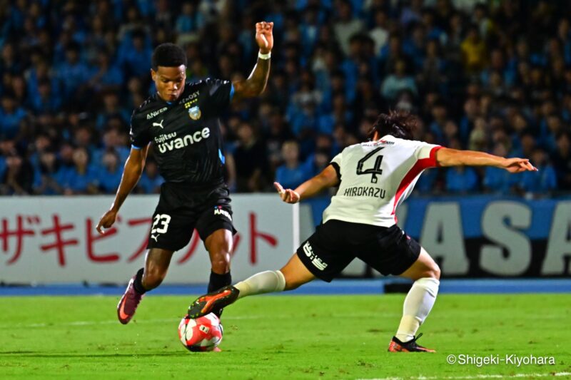 20250907 YBCルヴァン杯第２戦　Kawasaki vs Urawa Kiyohara27(s)