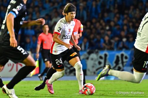 20250907 YBCルヴァン杯第２戦　Kawasaki vs Urawa Kiyohara42(s)