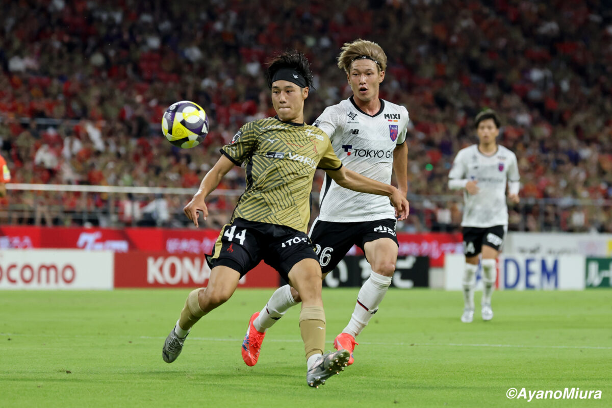 【写真ギャラリー】2025.8.31 明治安田J1リーグ第28節 名古屋グランパス 1ー1 FC東京