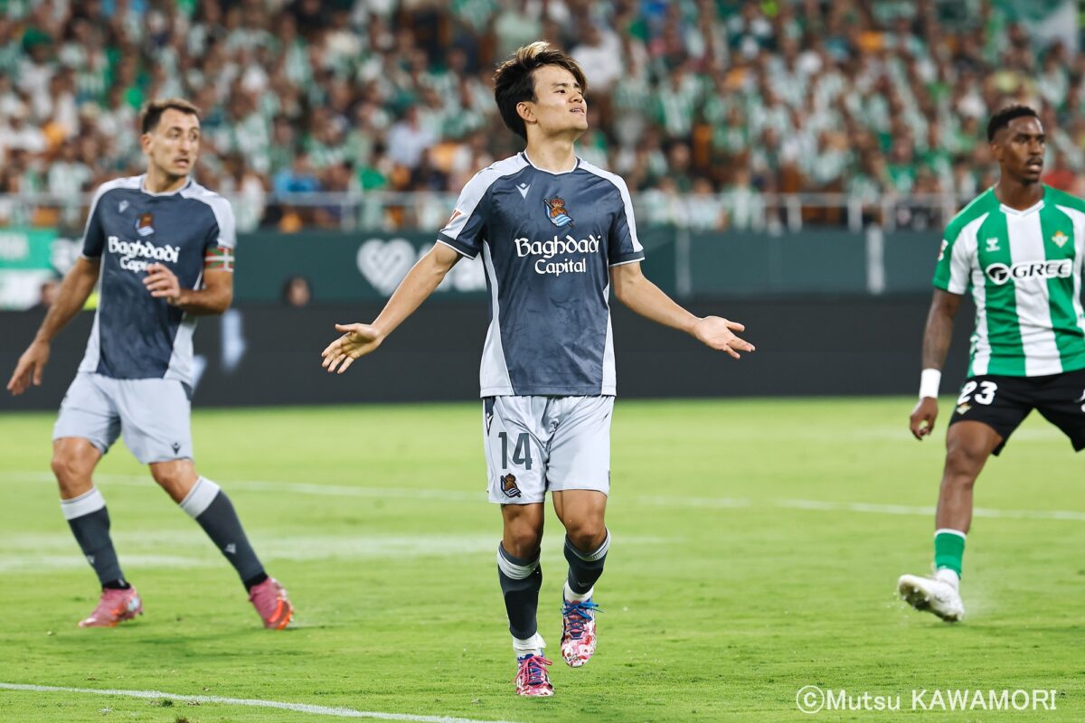 【写真ギャラリー】2025.9.19 ラ・リーガEAスポーツ第5節 ベティス 3－1 レアル・ソシエダ