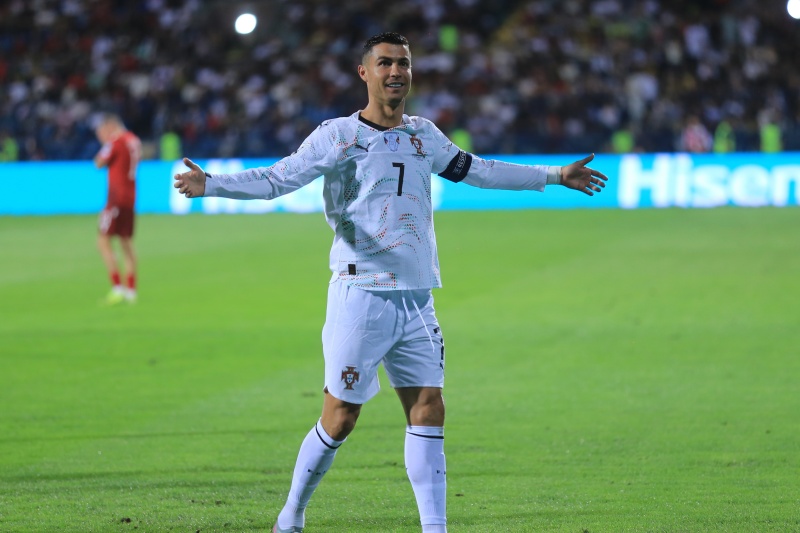 03/04 スポルティング・リスボン（H） ポルトガル代表 C・ロナウド