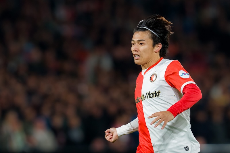 上田綺世