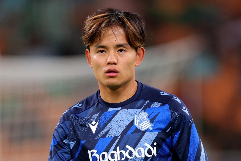 久保建英