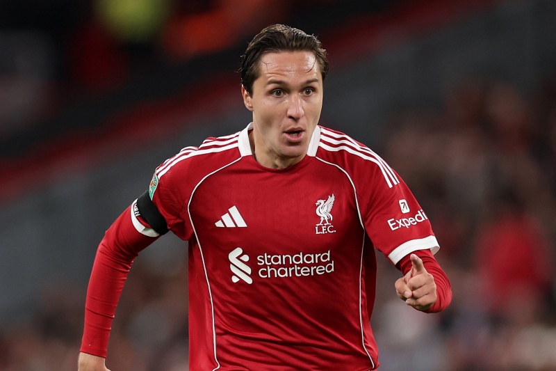 リヴァプール、キエーザのCL登録リスト入りを発表…長期離脱のレオーニ