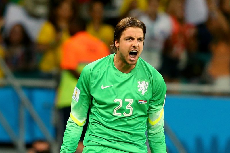 ティム・クルル ブラジルW杯で躍動したオランダ代表の“PKストッパー”、37歳で現役引退