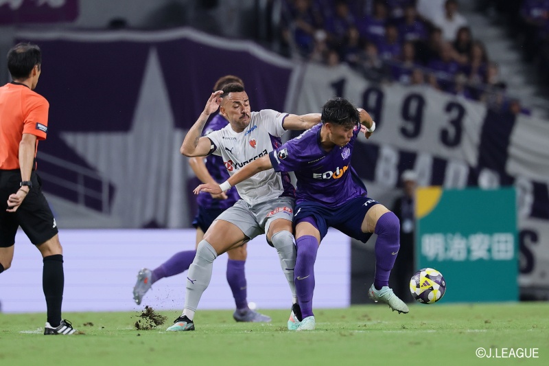 サンフレッチェ広島vs京都サンガF.C.