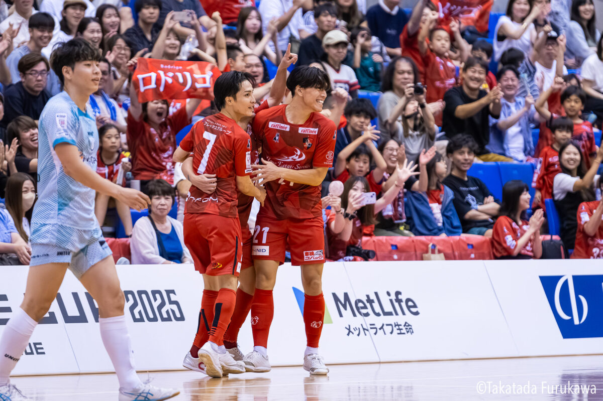 【写真ギャラリー】2025.9.6 Fリーグカップ2025 準決勝 バルドラール浦安 4ー3 立川アスレティックFC