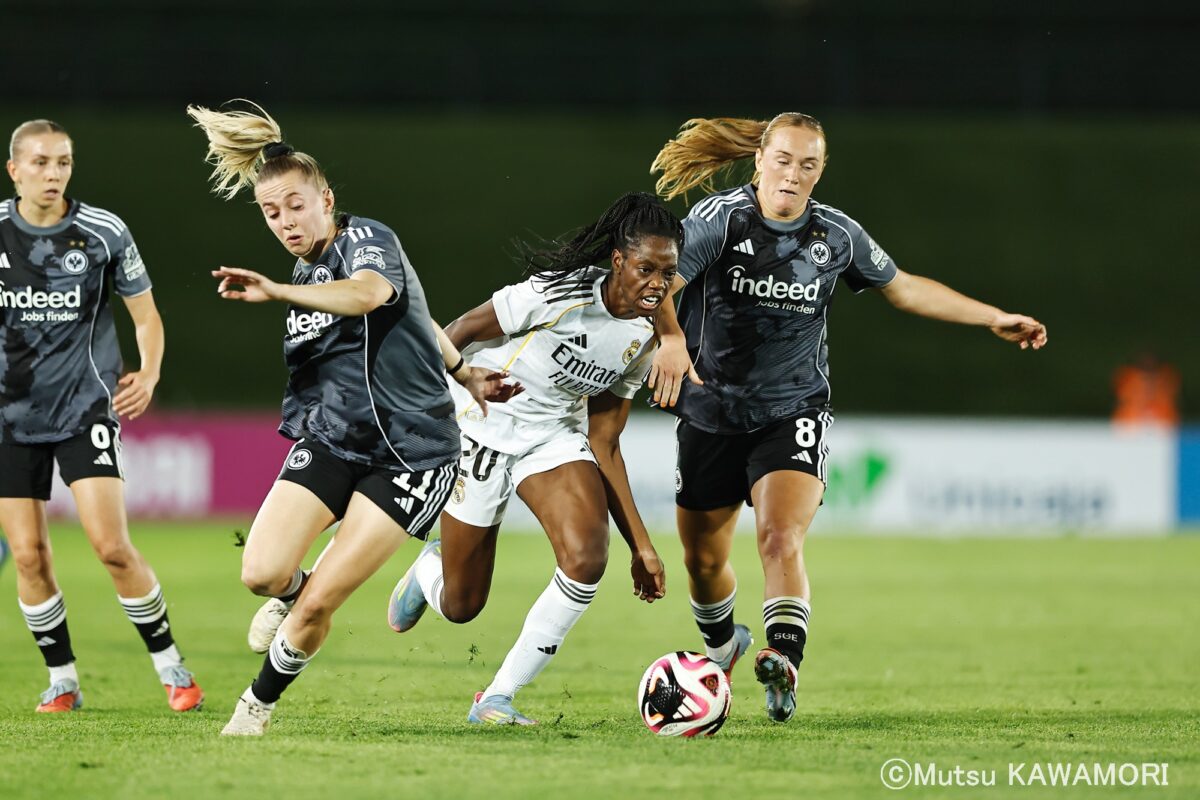 【写真ギャラリー】2025.9.18 UEFA女子チャンピオンズリーグ 予選3回戦2ndレグ　レアル・マドリード 3－0 フランクフルト