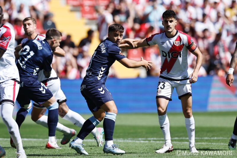 23-24 ラージョヴァジェカーノ　ラリーガ　サッカーユニフォーム　スペイン 23-24 ラージョヴァジェカーノ ラリーガ サッカーユニフォーム