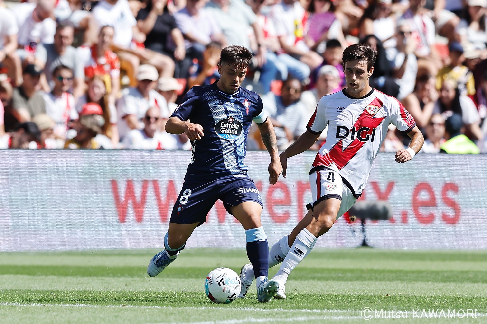 23-24 ラージョヴァジェカーノ　ラリーガ　サッカーユニフォーム　スペイン 23-24 ラージョヴァジェカーノ ラリーガ サッカーユニフォーム