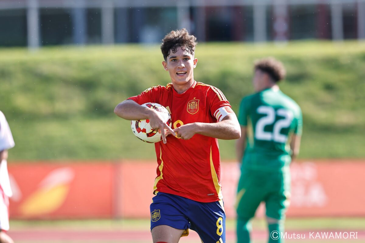 【写真ギャラリー】2025.9.18 国際親善試合 U16スペイン代表 1－2 U16イタリア代表