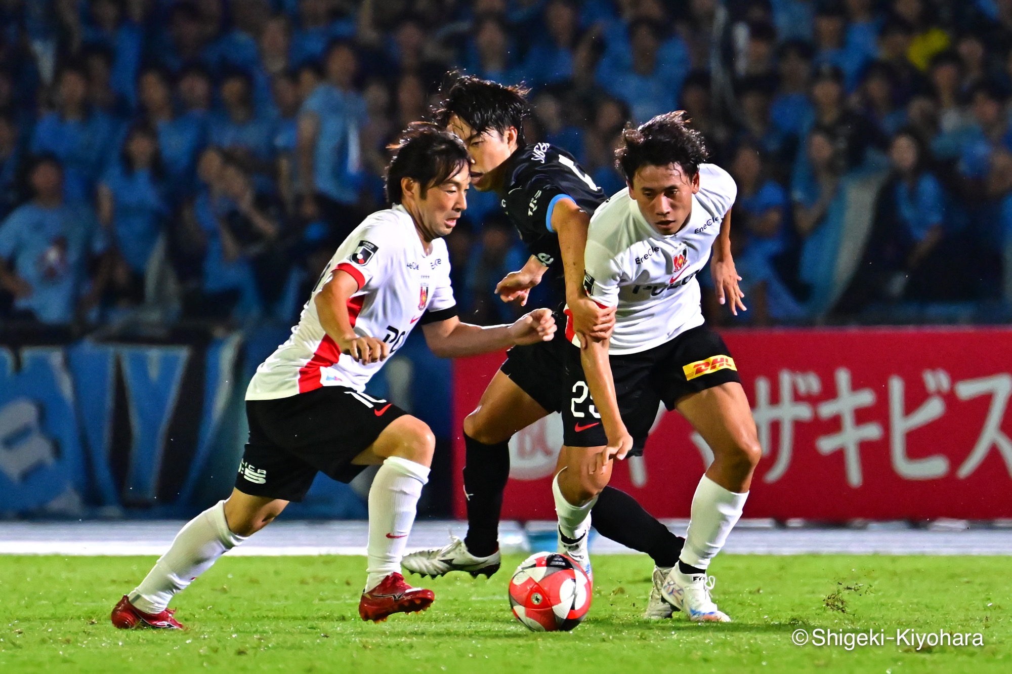 20250907 YBCルヴァン杯第２戦　Kawasaki vs Urawa Kiyohara50(s)