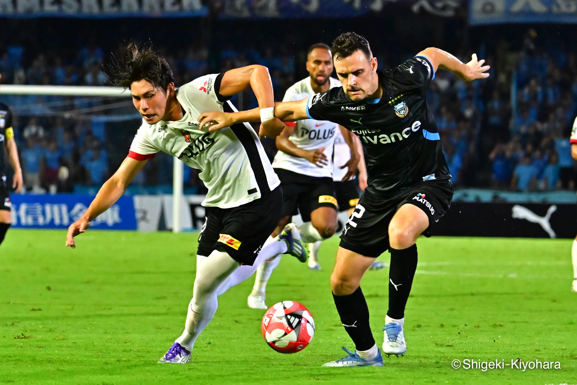 20250907 YBCルヴァン杯第２戦　Kawasaki vs Urawa Kiyohara58(s)