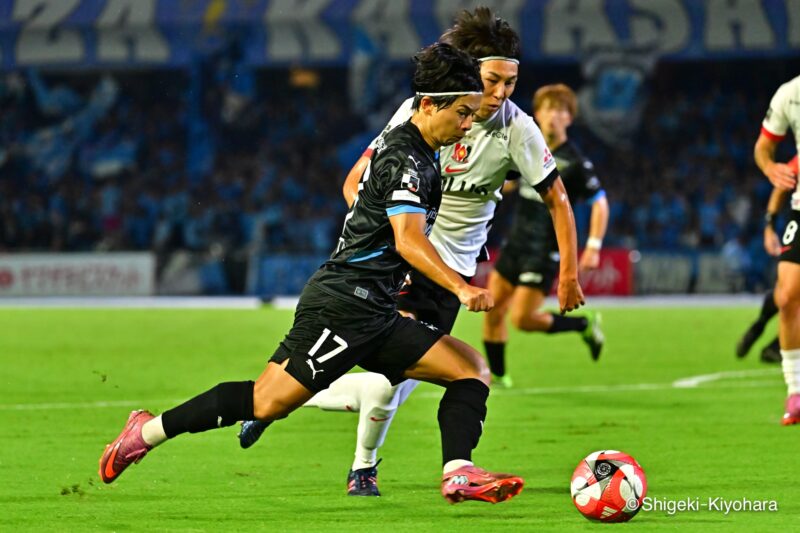 20250907 YBCルヴァン杯第２戦　Kawasaki vs Urawa Kiyohara28(s)
